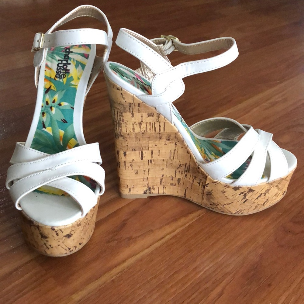 Brand new Cork Wedges